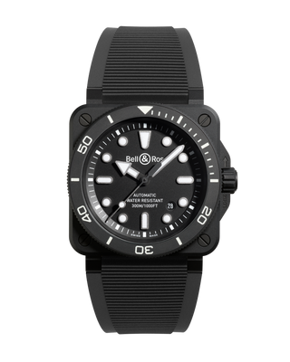 Bell & Ross BR-03 Diver Black Matte Ceramic thumbnail