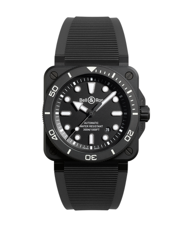 Bell & Ross BR-03 Diver Black Matte Ceramic