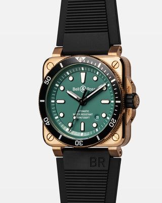Bell & Ross BR-03 Diver Black & Green Bronze thumbnail