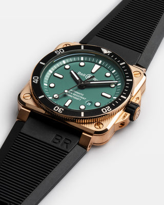 Bell & Ross BR-03 Diver Black & Green Bronze thumbnail