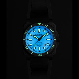 Bell & Ross BR 03 Diver Full Lum Ceramic - BR03A-D-LM-CE/SRB thumbnail