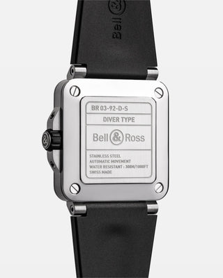 Bell & Ross BR-03 Diver Black Steel thumbnail