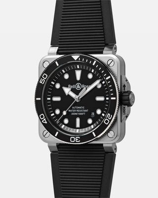 Bell & Ross BR-03 Diver Black Steel thumbnail