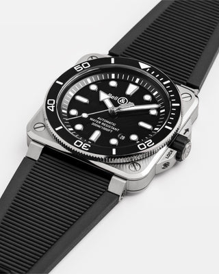 Bell & Ross BR-03 Diver Black Steel thumbnail