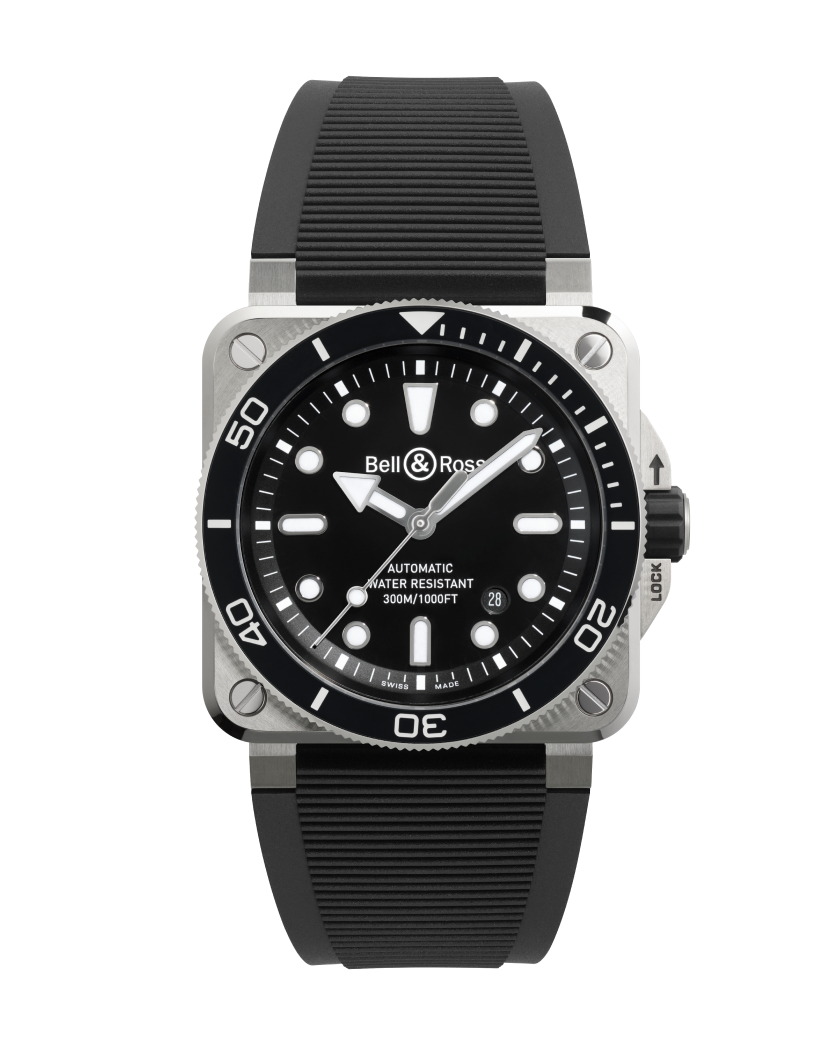 Bell & Ross BR-03 Diver Black Steel