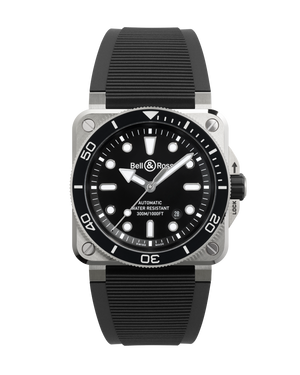 Bell & Ross BR-03 Diver Black Steel