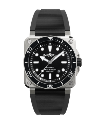 Bell & Ross BR-03 Diver Black Steel thumbnail