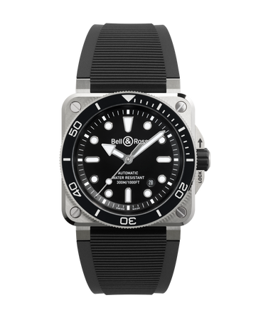 Bell & Ross BR-03 Diver Black Steel