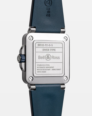 Bell & Ross BR-03 Diver Blue Steel thumbnail