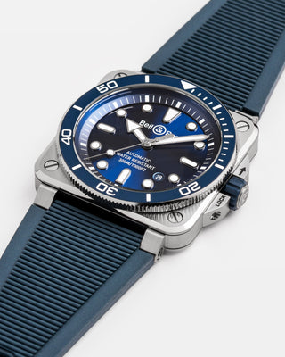 Bell & Ross BR-03 Diver Blue Steel thumbnail