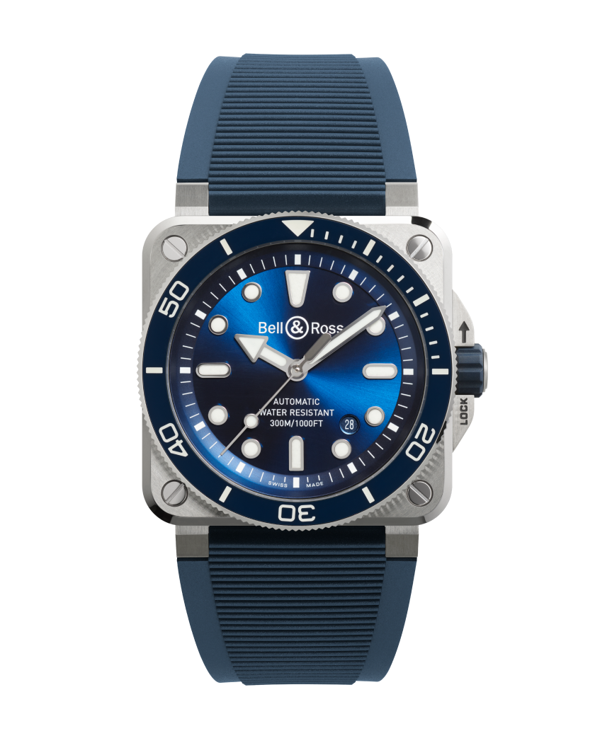 Bell & Ross BR-03 Diver Blue Steel