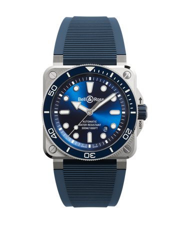 Bell & Ross BR-03 Diver Blue Steel