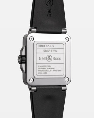 Bell & Ross BR-03 Diver White Steel thumbnail