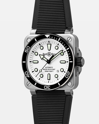 Bell & Ross BR-03 Diver White Steel thumbnail