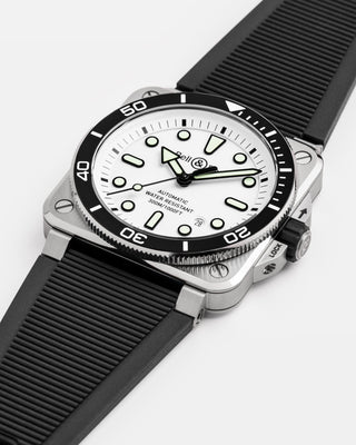 Bell & Ross BR-03 Diver White Steel thumbnail