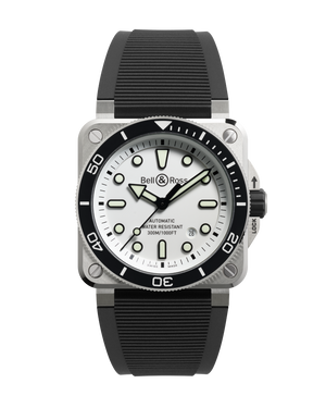 Bell & Ross BR-03 Diver White Steel