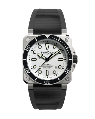 Bell & Ross BR-03 Diver White Steel thumbnail
