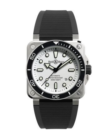 Bell & Ross BR-03 Diver White Steel