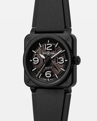 Bell & Ross BR-03 Skeleton Black Ceramic thumbnail