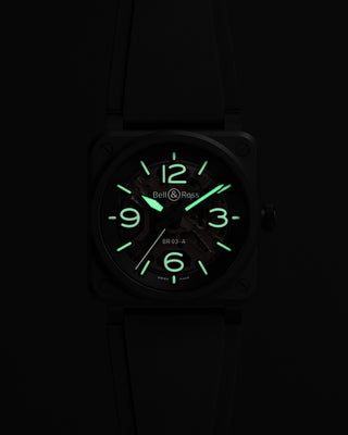 Bell & Ross BR-03 Skeleton Black Ceramic thumbnail
