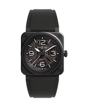 Bell & Ross BR-03 Skeleton Black Ceramic