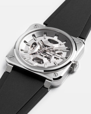 Bell & Ross BR-03 Skeleton Grey Steel thumbnail