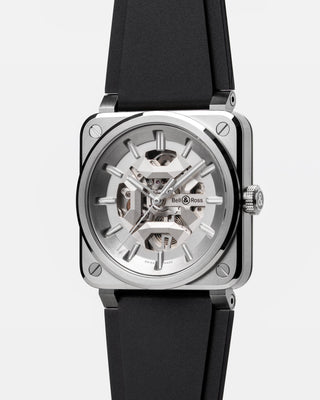 Bell & Ross BR-03 Skeleton Grey Steel thumbnail
