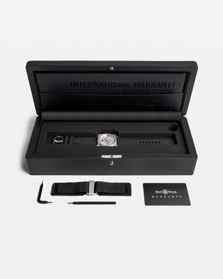 Bell & Ross BR-03 Skeleton Grey Steel thumbnail
