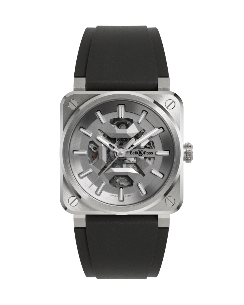 Bell & Ross BR-03 Skeleton Grey Steel