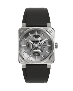 Bell & Ross BR-03 Skeleton Grey Steel