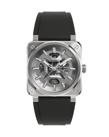 Bell & Ross BR-03 Skeleton Grey Steel