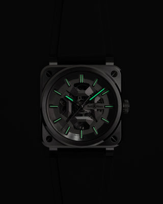 Bell & Ross BR-03 Skeleton Grey Steel thumbnail