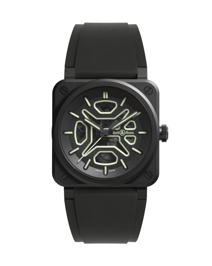 Bell & Ross BR-03 Skeleton Lum Ceramic