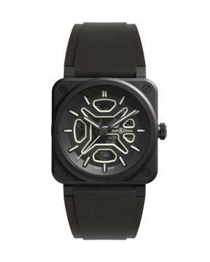 Bell & Ross BR-03 Skeleton Lum Ceramic