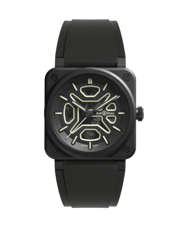 Bell & Ross BR-03 Skeleton Lum Ceramic