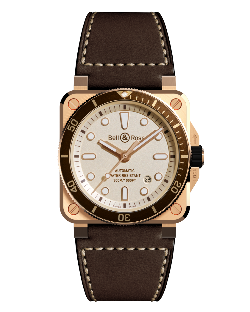 Bell & Ross BR-03 Diver White Bronze