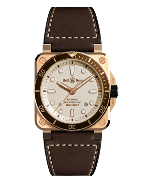 Bell & Ross BR-03 Diver White Bronze