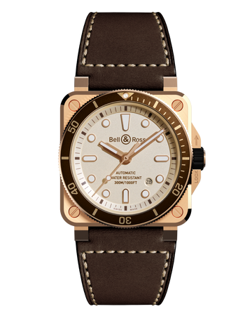 Bell & Ross BR-03 Diver White Bronze