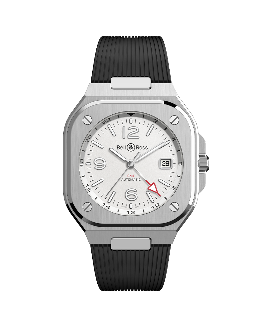 Bell & Ross BR-05 GMT White