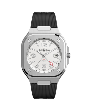 Bell & Ross BR-05 GMT White