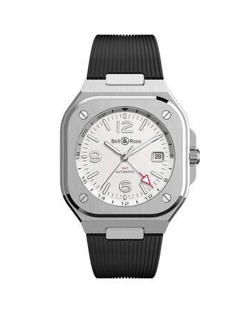 Bell & Ross BR-05 GMT White