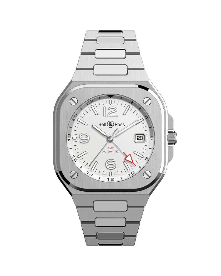 Bell & Ross BR-05 GMT White