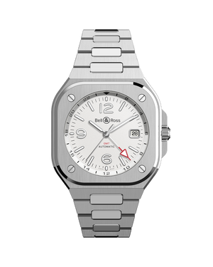 Bell & Ross BR-05 GMT White