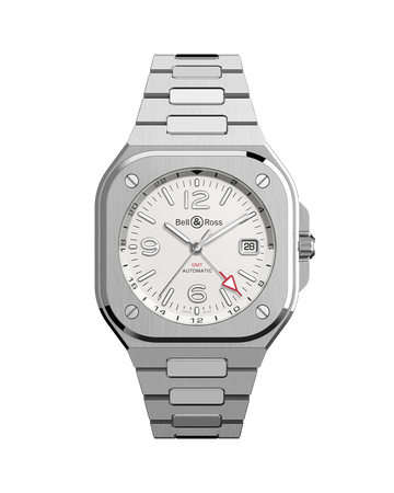 Bell & Ross BR-05 GMT White