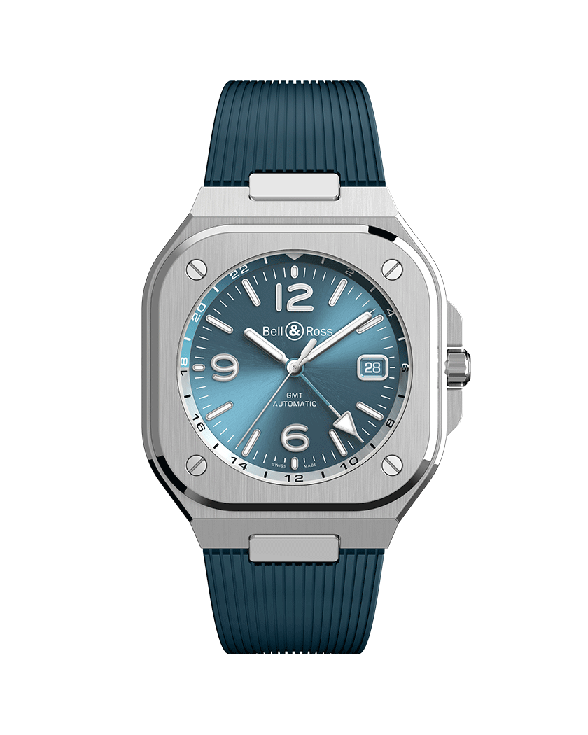 Bell & Ross BR-05 GMT Sky Blue