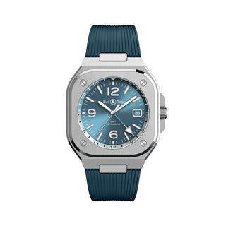 Bell & Ross BR 05 GMT Sky Blue - BR05G-PB-ST/SRB thumbnail