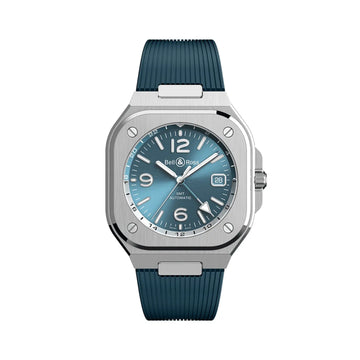 Bell & Ross BR 05 GMT Sky Blue - BR05G-PB-ST/SRB Bell & Ross