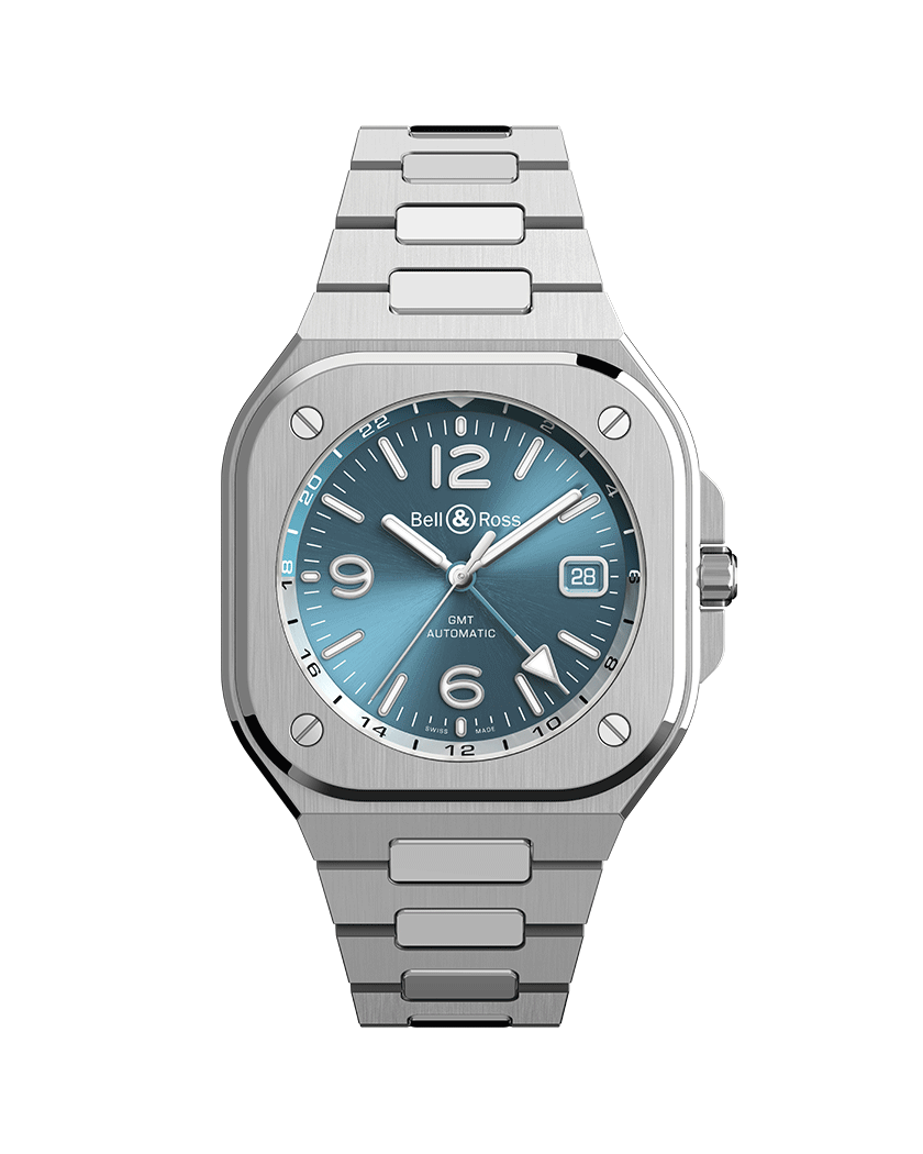 Bell & Ross BR-05 GMT Sky Blue