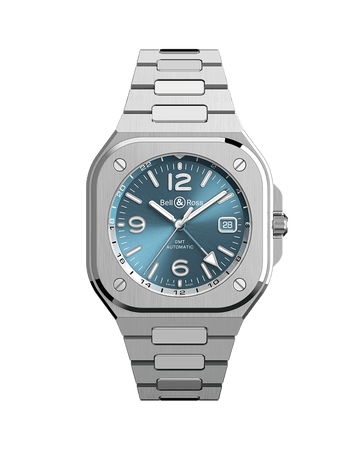 Bell & Ross BR-05 GMT Sky Blue