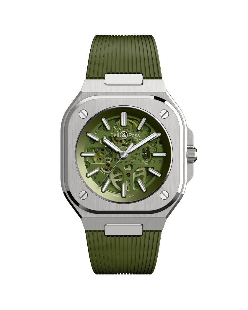 Bell & Ross BR 05 SKELETON GREEN